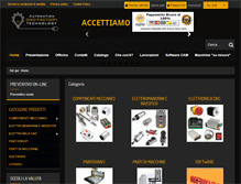 Tablet Screenshot of cnc-factory.com